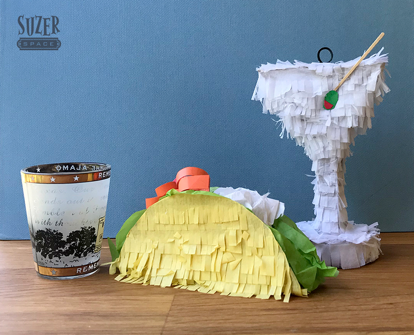 Mini Piñata: A Pinterest Challenge Post 