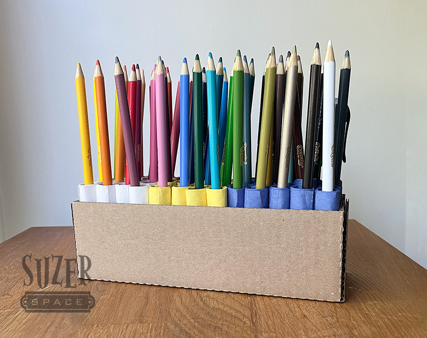 Colored pencil organizer discount